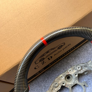 CZD Infiniti QX70 2014-2018 carbon fiber steering wheel