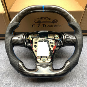 CZD-Chevrolet Corvette C6 Z06 C6 2005 2006 2007 2008 2009 2010 2011 2012 2013 carbon fiber steering wheel