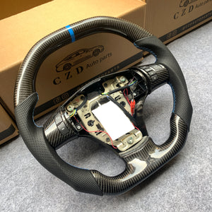 CZD-Chevrolet Corvette C6 Z06 C6 2005 2006 2007 2008 2009 2010 2011 2012 2013 carbon fiber steering wheel