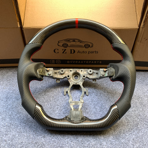 Nissan 7th gen Maxima 2009-2014 carbon fiber steering wheel-CZD