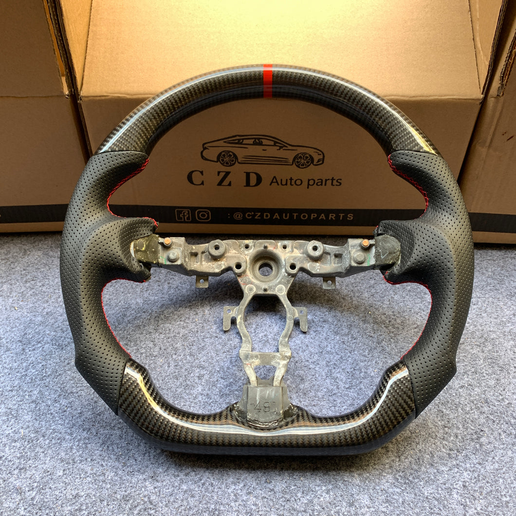 CZD Infiniti FX FX35 FX37 FX50 2009-2017 carbon fiber steering wheel