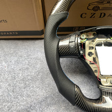 Load image into Gallery viewer, CZD-Chevrolet Corvette C6 Z06 C6 2005 2006 2007 2008 2009 2010 2011 2012 2013 carbon fiber steering wheel