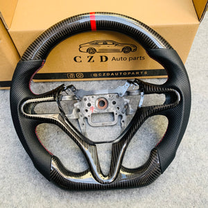 CZD-2008-2011 Honda civic /8th Gen civic carbon fiber steering wheel