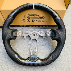 CZD Infiniti FX FX35 FX37 FX50 2009/2010/2011/2012/2013/2014/2015/2016/2017 carbon fiber steering wheel