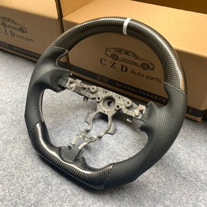 CZD Infiniti FX35/ FX37/ FX50/ 370Z Nismo/ Z34 carbon fiber steering wheel