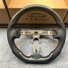 Load image into Gallery viewer, Nissan 7th gen Maxima 2009-2014 steering wheel carbon fiber-CZD