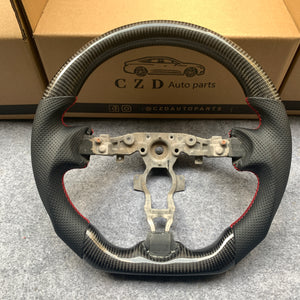 CZD Z34 Carbon fiber steering wheel