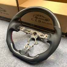 Load image into Gallery viewer, CZD Infiniti FX35/ FX37/ FX50/ 370Z Nismo/ Z34 carbon fiber steering wheel