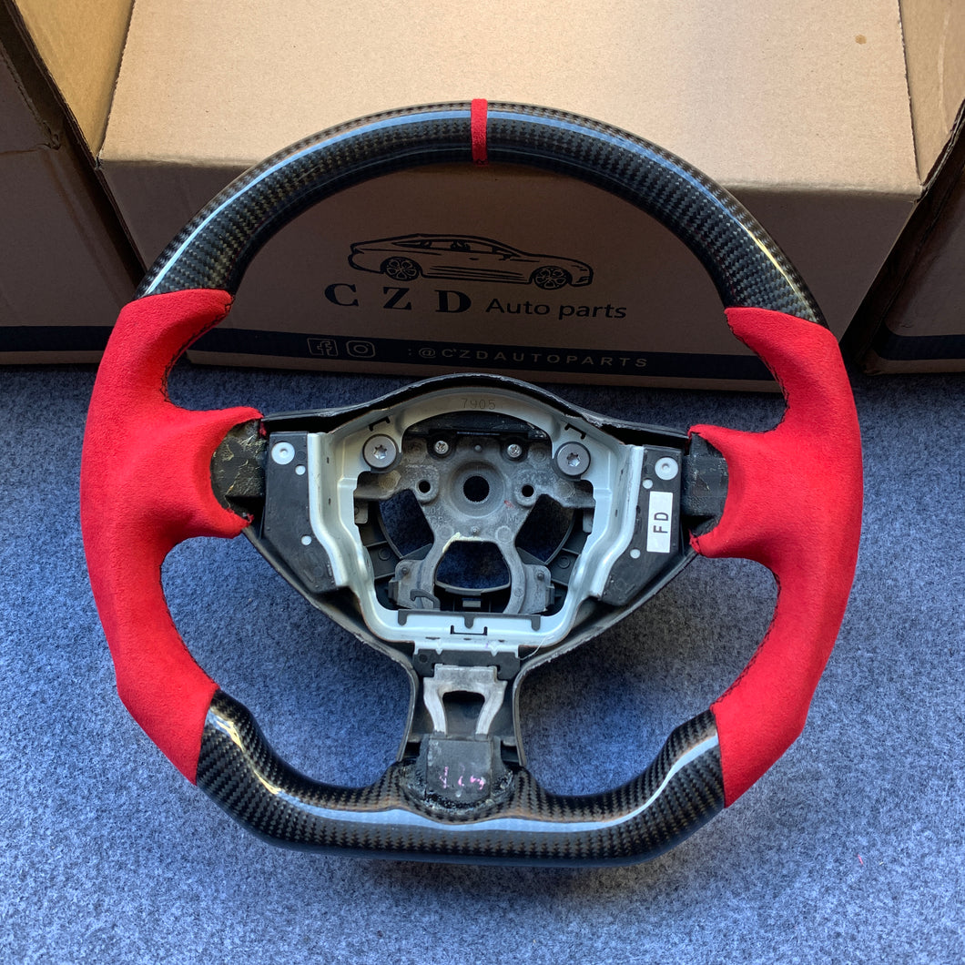 Nissan 7th gen Maxima 2009/2010/2011/2012/2013/2014 steering wheel carbon fiber-CZD