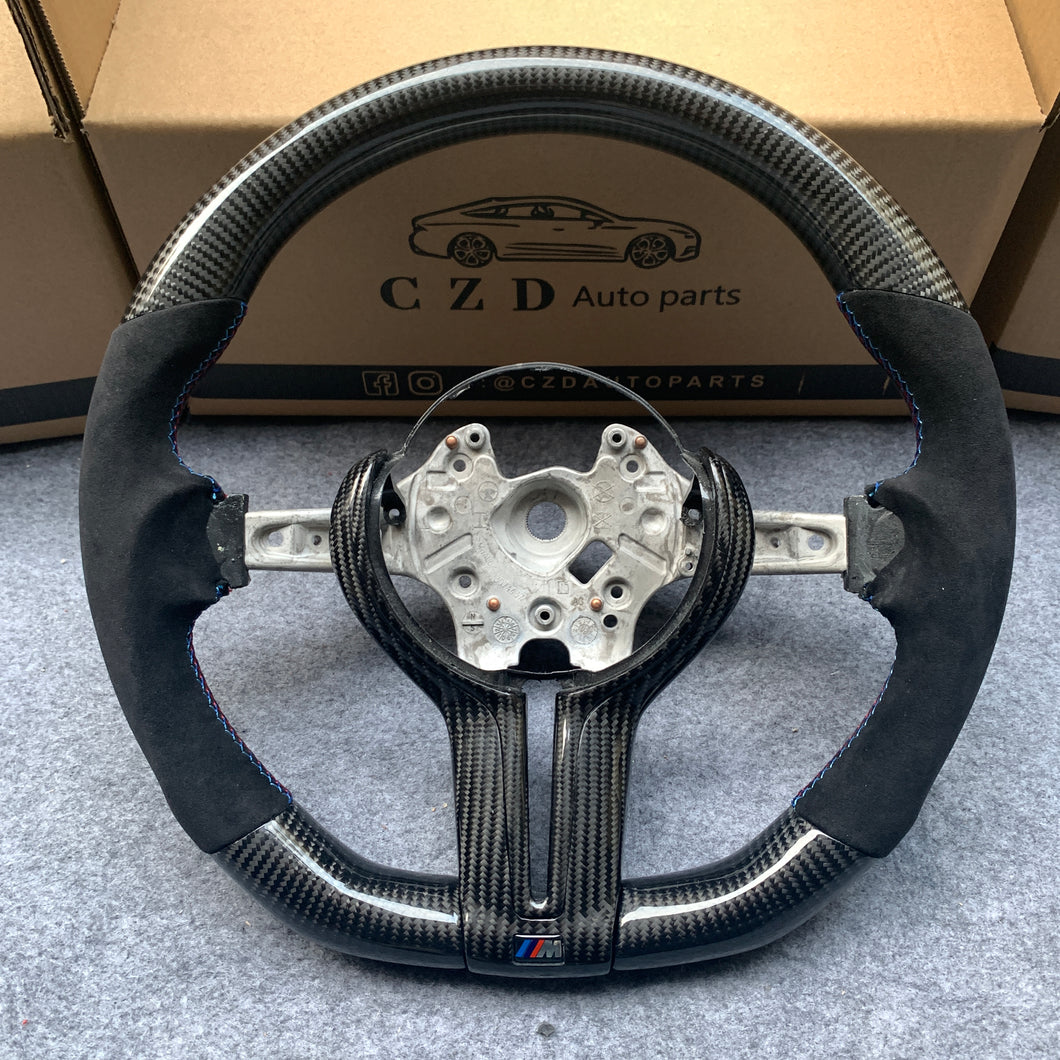 CZD- BMW F30/F31/F32/F34/F35/F20/F25/m1/m2/m3/m4 carbon fiber steering wheel