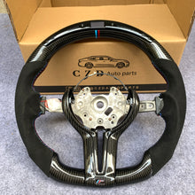 Load image into Gallery viewer, CZD BMW M1/M2/M3/M4/435i Steering wheel with carbon fiber