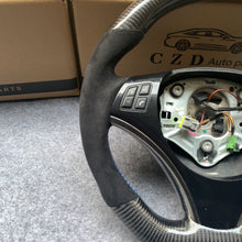 Load image into Gallery viewer, CZD For BMW E90/E91/E92/E93 2006/2007/2008/2009/2010/2011 carbon fiber steering wheel