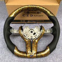 Load image into Gallery viewer, CZD BMW F30/F35/F80/F15/F16/F25/M2/M3/M4 M Performance carbon fiber steering wheel