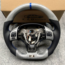 Load image into Gallery viewer, Lexus Is250 Is350 Real Sliver carbon fiber steering wheel 2006-2013