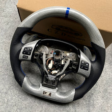 Load image into Gallery viewer, Lexus Is250 Is350 Real Sliver carbon fiber steering wheel 2006-2013