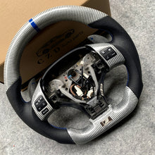 Load image into Gallery viewer, Lexus Is250 Is350 Real Sliver carbon fiber steering wheel 2006-2013