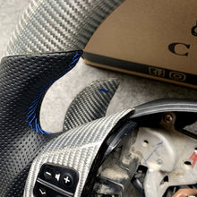 Load image into Gallery viewer, Lexus Is250 Is350 Real Sliver carbon fiber steering wheel 2006-2013