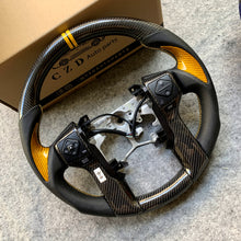 Load image into Gallery viewer, CZD 2014-2020 Tundra steering wheel with carbon fiber