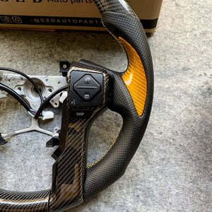 CZD 2014-2020 Tundra steering wheel with carbon fiber