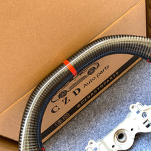 Load image into Gallery viewer, CZD Subaru STI/WRX 2015-2021 Carbon Fiber Steering Wheel