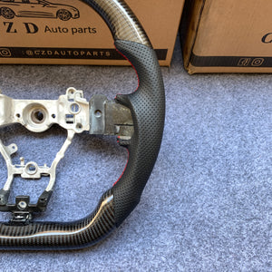 CZD Subaru STI/WRX 2015-2021 Carbon Fiber Steering Wheel