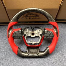 Load image into Gallery viewer, CZD Toyota Highlander XSE 2020-2022 carbon fiber steering wheel