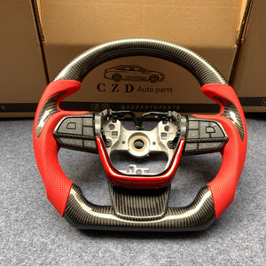 CZD- TOYOTA SIENNA STEERING WHEEL 2020-2021-2022 carbon fiber steering wheel