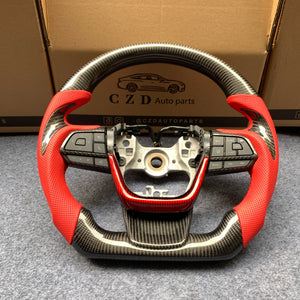 CZD- Toyota Highlander 2021-2022 carbon fiber steering wheel