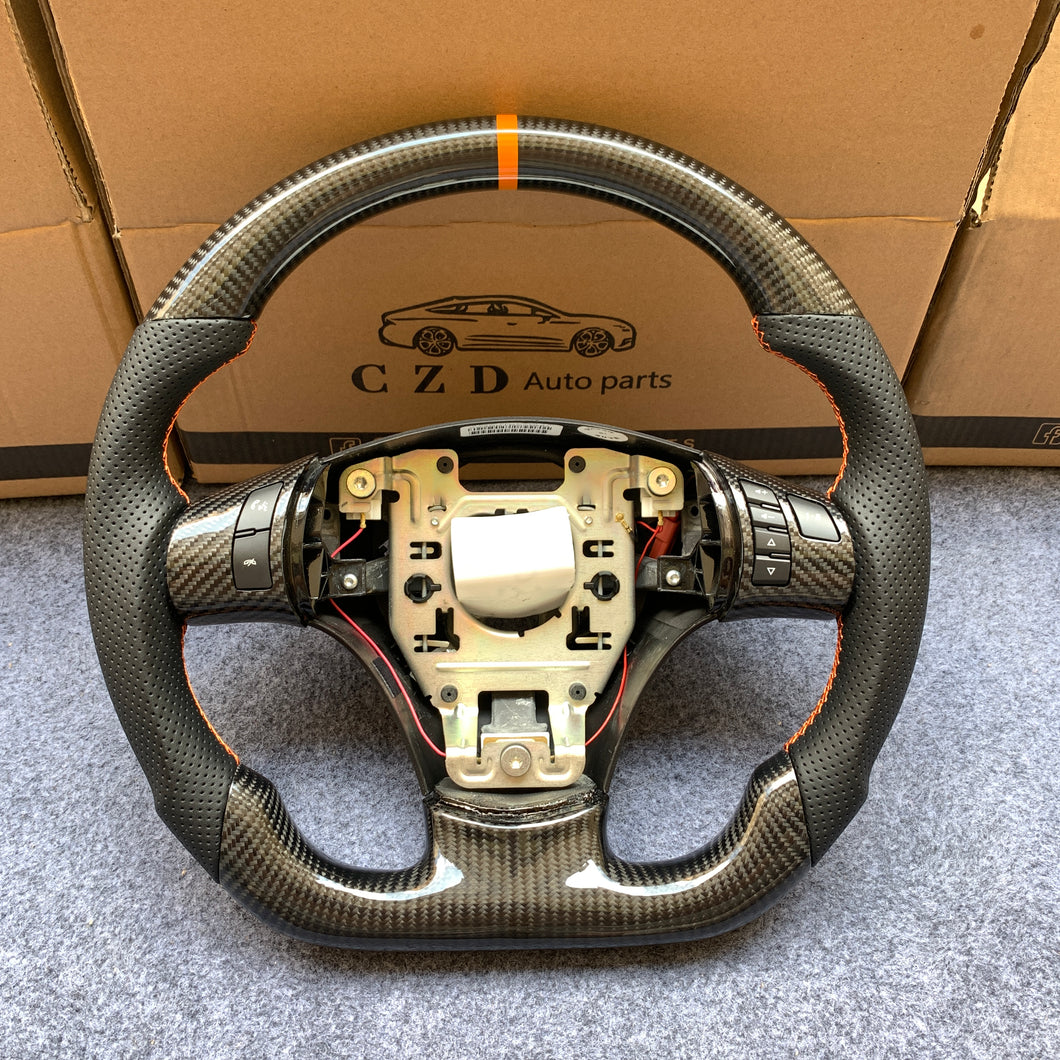 CZD-Chevrolet Corvette C6 Z06 C6 2005 2006 2007 2008 2009 2010 2011 2012 2013 carbon fiber steering wheel