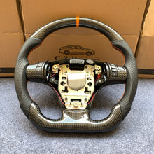 Load image into Gallery viewer, CZD- Chevrolet Corvette C6 Z06 2006/2007/2008/2009/2010/2011 carbon fiber steering wheel