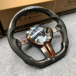 CZD- BMW F30/F31/F32/F34/F35/F20/F25/m1/m2/m3/m4 carbon fiber steering wheel