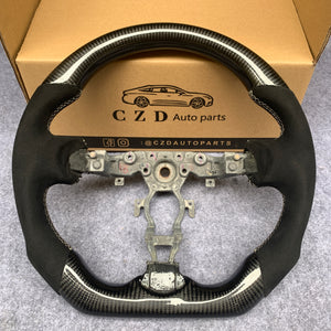 CZD Nissan 7th gen Maxima 2009-2014 carbon fiber steering wheel