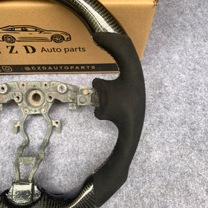 CZD Infiniti FX FX35 FX37 FX50 2009/2010/2011/2012/2013/2014/2015/2016/2017 carbon fiber steering wheel