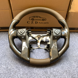 CZD-Toyota Tundra/Tacoma 2013/2014/2015/2016/2017/2018/2019/2020 carbon fiber steering wheel