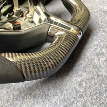 Load image into Gallery viewer, CZD Maserati Ghibli /Quattroporte /Levante carbon fiber steering wheel with Alcantara