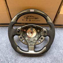 Load image into Gallery viewer, CZD-For Maserati GT /Quattroporte/ Levante Steering wheel with Carbon fiber and alcantara