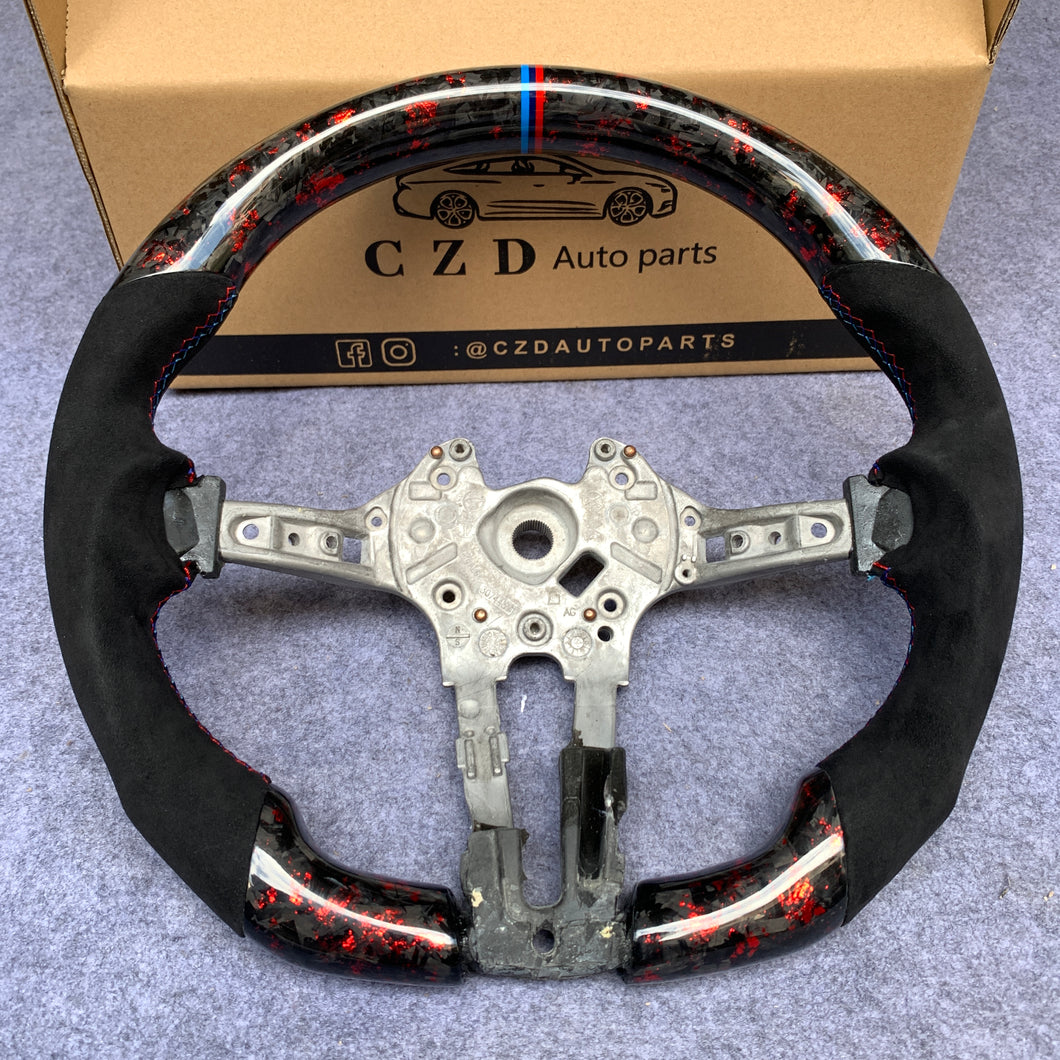 CZD- BMW F30/F31/F32/F34/F35/F20/F25/m1/m2/m3/m4 carbon fiber steering wheel