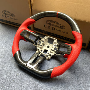 CZD Ford Mustang 2015-2017 carbon fiber steering wheel