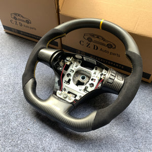 CZD-Chevrolet Corvette C6 Z06 C6 2005 2006 2007 2008 2009 2010 2011 2012 2013 carbon fiber steering wheel