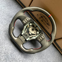 Load image into Gallery viewer, CZD Infiniti G35 sedan 2003 2004 2005 2006 2007 carbon fiber steering wheel