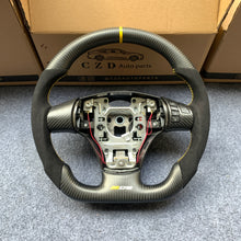 Load image into Gallery viewer, CZD- Chevrolet Corvette C6 Z06 2006/2007/2008/2009/2010/2011 carbon fiber steering wheel