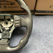 Load image into Gallery viewer, CZD Infiniti G35 sedan 2003 2004 2005 2006 2007 carbon fiber steering wheel