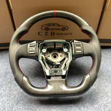 Load image into Gallery viewer, CZD Nissan Skyline 350GT/V35 2003-2006 carbon fiber steering wheel
