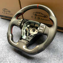 Load image into Gallery viewer, CZD Infiniti G35 2003/2004/2005/2006/2007 carbon fiber steering wheel