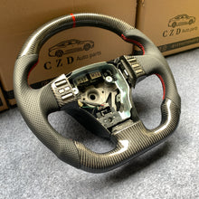 Load image into Gallery viewer, CZD Infiniti G35 2003/2004/2005/2006/2007 carbon fiber steering wheel