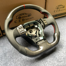 Load image into Gallery viewer, CZD Nissan Skyline 350GT/V35 2003-2006 carbon fiber steering wheel