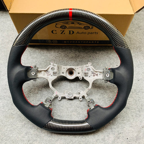 CZD Toyota camry 2012 2013 2014 2015 carbon fiber steering wheel