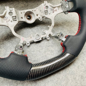 CZD Toyota camry 2012 2013 2014 2015 carbon fiber steering wheel