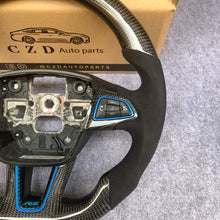 Load image into Gallery viewer, Focus MK3 2015-2018 carbon fiber steering wheel -CZD