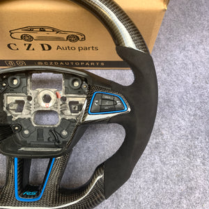 Focus MK3 2015-2018 carbon fiber steering wheel -CZD